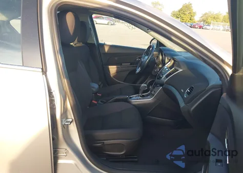 2014 Chevrolet Cruze 1Lt Auto из США, поврежденный, VIN 1G1PC5SB3E7350991